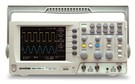 The GDS-1052-U Series offers a 50MHz digital storage oscilloscope with 5.7" color TFT LCD displays. With dual sampling modes, a 4,000 point record length, a real-time sampling rate of 250MSa/s and an ET sampling rate of 25GSa/s, the GDS-1052-U Series DSO provides an excellent balance of performance between memory length and sampling speed. Other major features include user-friendly menu tree operations, compact size, ergonomic design, USB host for PC connectivity and USB device port support. The GDS-1052-U Series is designed to meet today's most demanding engineering requirements and budgets.
