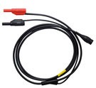 Input Cable, Banana, 1.5m, Isolated, CAT ii, Max. 600V