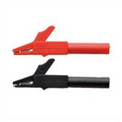 RIC-144  Alligator Clip (small size). CAT II, Max. 300V/15A, using with RIC-143