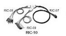 RIC-08 Alligator Clip Cable