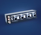 A precision decade inductance box suitable for filter design, experimental, general purpose substitution, and DC to DC converter design. 
The 1053 is housed in a fully screened robust metal case and is both compact and durable, making it ideal for laboratory or field use.