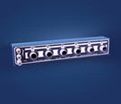 A low cost resistance decade box designed to meet the standard required in both educational and industrial applications. 

Metal film resistors with a 0.75 watt power rating are used throughout, providing the advantages of stability and low temperature coefficient. 