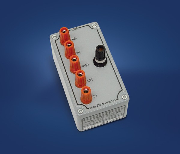 Time Electronics 1068 5 Fixed Resistance Box, Decade R/L/C Boxes