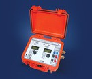 The 7015 is a fully integrated pressure test and calibration system. It is suitable for field and laboratory calibration work of both pressure and electrical process loop signals. The instrument has two pressure channels with the ranges specified on ordering. Standard available ranges for each channel are; 0.2, 2, 5, 10, 20, 35, 70, 100, 200, 400, and 600bar. Vacuum down to -850mbar is possible on the 2bar version.
