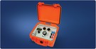The 7016 is a fully integrated pressure test and calibration system. It is suitable for field and laboratory calibration work of both regulated low pressure and electrical process loop signals. The instrument is available in pressure or vacuum regulated configuration, with the range specified on ordering. Standard available versions are; Vacuum, 0.2, 2, 5, 10, or 20bar.