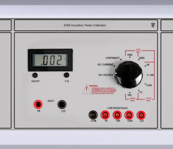 Time Electronics 5068B Insulation Tester Calibration Module