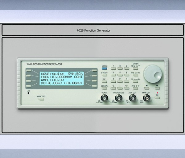 Time Electronics 7028 Function Generator Module, Calibration Bench