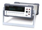 Instek GDM-8255A: 5 1/2 (199,999 Counts) VFD Dual Display. The GDM-8255A portable precision multi-meters engage with 199,999 counts, dual-display, 0.012% DCV accuracy and 2w/4w measurement. The VFD display technology provides the excellent observation of contrast and brightness. The GDM-8255A carry an extensive list of measurement items - ACV, DCV, ACA, DCA, R, Hz, Continuity beeper, Diode test and Temperature. The dual-display measurement items include ACV + Hz, DCV + dBm, ACV + dBm, DCV + ACV ripple and dBm. Advanced measurement functions, such as Max/Min, Hold, Relative value and Compare, are suitable for multiplicity of applications such as production testing, research and field verification. The USB, RS-232C and 9-pin digital I/O interface are included as standard features, which enable its remote controlling and data capturing for ATE applications.