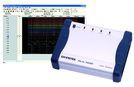 The GLA-1000 Series is a palm-sized PC based logic analyzer with functionality matching that of a desktop device. A maximum 32 channels, 32Mbits of data memory (GLA-1032), a 200MHz internal sampling rate and advanced trigger settings provide high accuracy and lengthy data analysis results. Features, such as Data-loss-less compression, Enable Qualifier, and Serial Bus Protocol Analyzer, provide you with a tool to adequately analyze today''s complex digital systems. All data and configurations can be saved into a PC for further data analysis. The GLA-1000 Series operates over a high speed USB 2.0 connection and is fully powered by the USB bus.