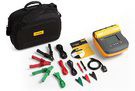 Digital insulation testing up to 10kV

The 1555 and redesigned Fluke 1550C insulation resistance testers, offer digital insulation testing up to 10kV, making them ideal for testing a wide range of high voltage equipment including switch gear, motors, generators and cables. Fluke insulation testers can now conduct the entire range of test voltages specified in IEEE 43-2000 with a best in class, 3 year warranty and CAT IV 600 V safety rating. With measurement storage and PC interface, the 1555 and 1550C are perfect tools for preventative or predictive maintenance programs designed to identify potential equipment failures before they occur.

