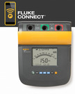 Digital insulation testing up to 10kV

The 1555 and redesigned Fluke 1550C insulation resistance testers, offer digital insulation testing up to 10kV, making them ideal for testing a wide range of high voltage equipment including switch gear, motors, generators and cables. Fluke insulation testers can now conduct the entire range of test voltages specified in IEEE 43-2000 with a best in class, 3 year warranty and CAT IV 600 V safety rating. With measurement storage and PC interface, the 1555 and 1550C are perfect tools for preventative or predictive maintenance programs designed to identify potential equipment failures before they occur.
