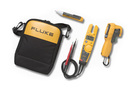 This kit is designed to help electricians and HVAC technicians solve problems quicker. Test first for overheated electrical devices using an IR thermometer; then use electrical test tools to find out more about the problem.