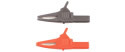 A068 Safety Crocodile Clip Modular Tips