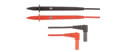A080 Test leads with threaded tips