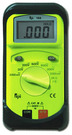 Compact DMM with adapter range for optional accessories, 0.5% DCV basic accuracy.