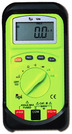 Compact autoranging DMM with 0.3% DCV basic accuracy and 400mA AC/DC range.