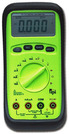 Full size, autoranging, easy to read, 0.3% DCV basic accuracy DMM; 1,000 DC volts and 750 AC volts.
