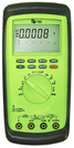 Data logging, 0.05% accuracy, 50,000 count, True RMS DMM with separate fuse and battery compartment. 