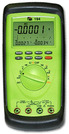 CAT IV 600 ACV, data logging, 0.05% accuracy, 50,000 count, True RMS DMM with separate fuse and battery compartment. 