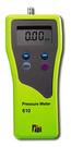 Single Input Manometer with ±80 inH2O range and 0.01 in H2O resolution. Auto power off, Backlight display, Zero function, Trim mode to stabilize readings. 