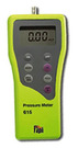 Single Input Manometer with ±80 inH2O range and 0.01 in H2O resolution. Seven units of pressure: inH2O, mbar, KPa, PSI, mmH2O, mmHg, inHg, Auto power off, Record/Min/Max, Backlight display, Zero function, Trim mode to stabilize readings. 