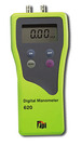 Dual Differential Input Manometer with ±80 inH2O range and 0.01 in H2O resolution. Auto power off, Backlight display, Zero function, Trim mode to stabilize readings. 