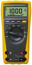 Measure twice as fast as other multimeters with Fluke 177 Digital Multimeters; digital display with analog bar graph and backlight.
