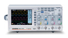 The GBS-1000 series, an economical selection of the four-channel DSO, offers three frequency ranges including 200,100, and 70MHz, real time sampling rate of 1 GSa/s, equivalent time sampling rate of 25GSa/s and 25k points memory depth.

The GBS-1000 series has numerous features including 5.7” TFT color LCD display, 27 automatic measurements, FFT and FFTrms tests, 12-graticule horizontal display, Go/NoGo for predefined conditions, and flexible interface selections such as USB and RS 232. By using the USB interface, users can save waveform images and waveform data as well as carry out waveform printout. The diversified features have made the GBS-1000 series the number one choice of the economical four-channel oscilloscope. 