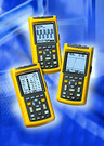 The compact ScopeMeter 120 Series is the rugged solution for industrial troubleshooting and installation applications. It’s a truly integrated test tool, with oscilloscope, multimeter and 'paperless' recorder in one affordable, easy-to-use instrument. Find fast answers to problems in machinery, instrumentation, control and power systems.