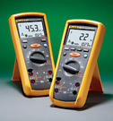 The Fluke 1587 and 1577 Insulation Multimeters combine a digital insulation tester with a full-featured, true RMS digital multimeter in a single, compact, handheld unit, which provides maximum versatility for both troubleshooting and preventative maintenance.

Whether you work on motors, generators, cables, or switch gear, the Fluke 1587/1577 Insulation Multimeters are ideally suited to help you with your tasks and at a cost that is far less than buying the two products.