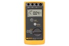 Earth Ground Tester for resistance measurement
The Fluke 1621 is an easy-to-use earth ground tester. For ground resistance testing, the 1621 is the first line of defense in detecting reliable ground connections. The unit features basic ground testing methods including 3-pole Fall-of-Potential as well as 2-pole ground resistance tests. Its convenient size, rugged holster, and large, clear LCD display make it an ideal field earth ground tester, for most electrical grounding work environments. With a simple user interface and intuitive functionality, the Fluke 1621 is a handy grounding tool for electrical contractors, utility test engineers, and earth ground specialists.