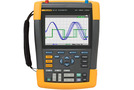 Fluke 190-104 - 20 years of ScopeMeter® Test Tool Innovation

As the first four-channel portable scope safety rated CAT III 1000V / CAT IV 600V, the Fluke ScopeMeter® 190-104 combines an unprecedented level of performance, ruggedness, and portability. With 100MHz bandwidth and real-time sampling rates up to 1.5GS/s and 200 ps resolution to capture noise and other disturbances. This model feature deep memory up to 10,000 samples per channel; so you can examine very small parts of the waveform in detail, and it is IP-51 rated to withstand dust, drips, humidity, and wide temperature variations. Fluke ScopeMeter® test tools are hand-held battery operated, designed to meet the demands of field service professionals.
