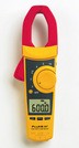 With the striking design of the Fluke 330 Series Clamp Meters, there’s a new way for you make to current measurements. At how you use your tools, and how to get the results you need, faster and more conveniently. The result is a new, ergonomic concept, shaped to fit your hand and to access tight spots easily.
The Fluke 337 Clamp Meter is a top-of-the-line True-rms clamp meter with MIN/MAX capability and a large jaw that measures ac/dc current and voltage, ohms, motor start up current (in-rush) and frequency.