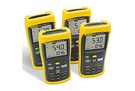 The Fluke 52 II dual input digital thermometer offers fast response and laboratory accuracy (0.05% + 0.3°C) in a rugged, handheld test tool.
