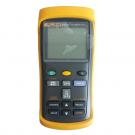 Fluke 54 II  B dual input digital thermometer offers fast response and laboratory accuracy (0.05% + 0.3°C) in a rugged, handheld test tool.
