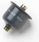 The Fluke 700ILF can be used to isolate the calibrator from the incidental contract with fluids. Particularly useful with the 718 calibrator to help keep moisture or oils from contaminating the on-board pump.
