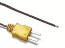 Type J thermocouple probe for general-purpose temperature measurement applications.