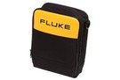 Includes two padded pockets for protection of two test tools, such as a digital multimeter and 60 Series IR thermometer and a pouch for test leads and other accessories.
Durable polyester 600D case construction for long life.
Compatible with Fluke 20, 70, 11X, 170 Series digital multimeters and other similar format test tools.
One-year warranty.