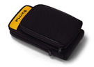 Zippered carrying case with detachable external pouch
Accomodates Fluke 120 Series ScopeMeter Testtool or a handheld DMM, both main instrument and test accessories
Front pouch can be detached for optimal flexibility
1 year warranty