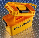 The C1600 is a rugged, molded plastic case designed to carry Fluke handheld digital multimeters and process calibrators and most accessories used for these meters.