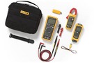 A complete wireless measurement system that lets you make primary measurements on your multimeter while simultaneously viewing measurements from the remote current and temperature modules.