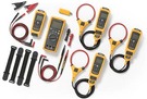 A complete wireless measurement system that lets you make primary measurements on your multimeter while simultaneously viewing measurements from the remote voltage and current modules.
