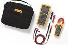 A complete wireless measurement kit that lets you make primary measurements on your multimeter while simultaneously viewing true-rms ac current measurements from the remote ac current clamp module.