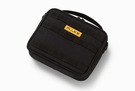 Compatible with Fluke CNX wireless modules and meters
Three adjustable compartments, inner pocket, and carrying handle