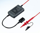 Designed for use with Fluke ScopeMeter 120-series. The probe connects to the optical port of the ScopeMeter 120, and features isolated external triggering, for measurements that require external triggering or triggering on floating reference signals. Probe length is 1.2m (48 inch). The probe includes a hookclip with ground lead, and a 9-Volt Alkaline battery.