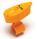 Small, rugged light easily attaches to any Fluke test probe
Bright white LED illuminates contact area
Frees both hands for work
120 hours of battery life
Uses 2 3-volt watch batteries