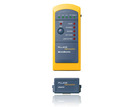 Simple verification tester verifies wiremap and identifies faults with LEDs.