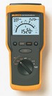 The Fluke 1520 MegOhmMeter is a handy insulation resistance tester that also measures voltage and checks connections with its Lo-Ohms function.