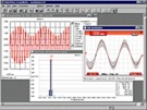FlukeView scopemeter software helps in storing and retrieving waveforms, gathering measurement data, and performing waveform analysis.