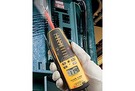 Fluke T+PRO electrical tester is safer than solenoid testers, helps troubleshoot three-phase systems & it complies with NFPA 70E regulations.